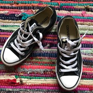 Classic Black & White Converse
